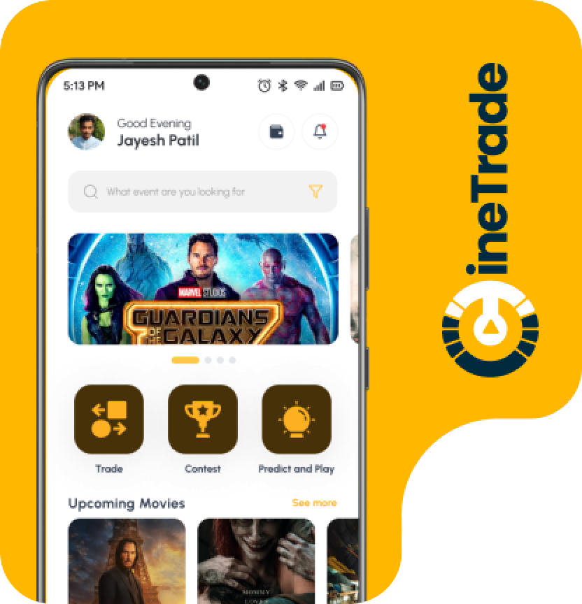 Cinetrade digital media investment app
